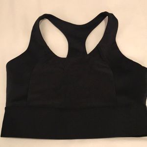 Fabletics Black Sports Bra